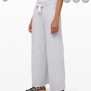 Lululemon morning restore fleece sweatpants NWT